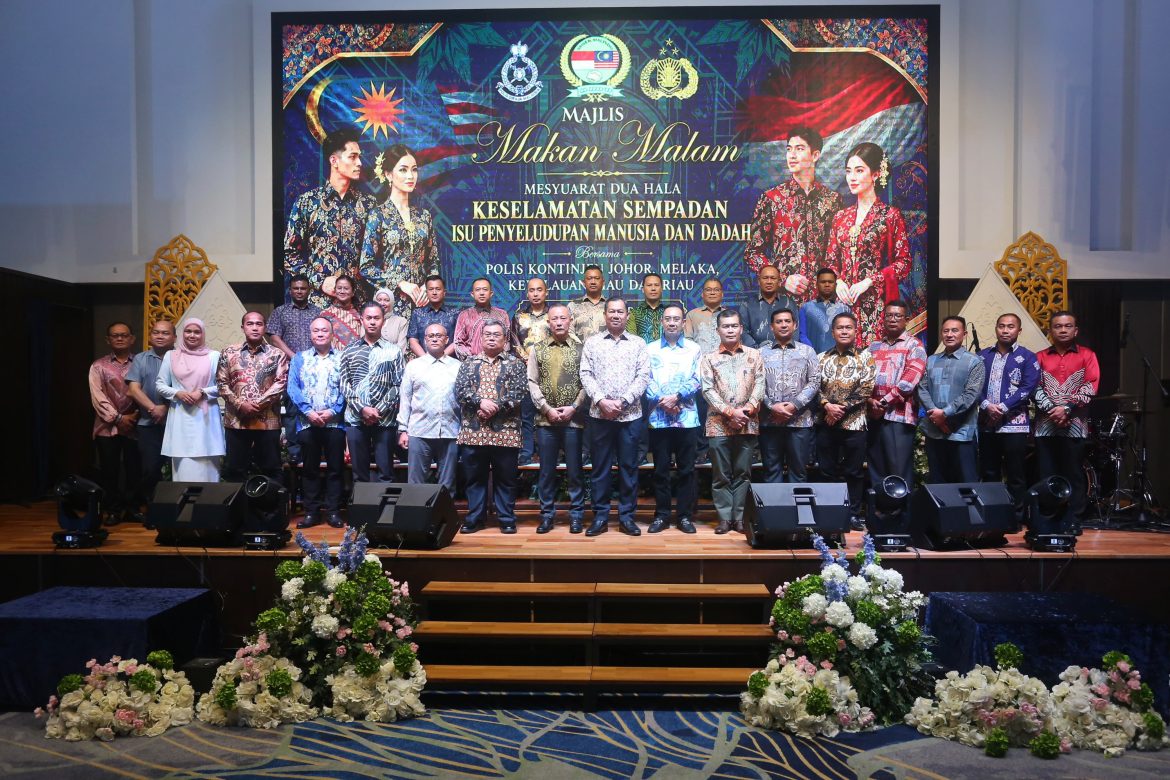 Polda KEPRI Perkuat Kerja Sama Keamanan Perbatasan Indonesia – Malaysia, Sepakati Langkah Konkret Pemberatasan TPPO dan Narkoba Lintas Batas 