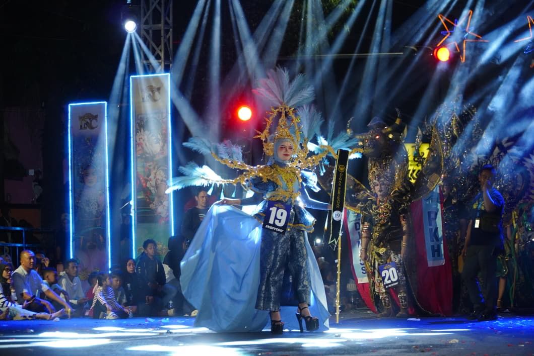 Lamongan Night Carnival Tahun Kedua Sedot Animo Masyarakat