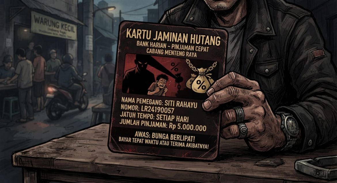 Dugaan Praktik Rentenir Ilegal Memakai Klausal Banting Harga Kemanusiaan, APH Didesak Turun Tangan