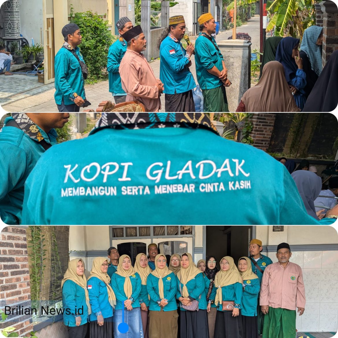 Dari Silaturahmi Hingga Aksi Sosial, Kopi Gladak Perluas Kepedulian Lintas Daerah