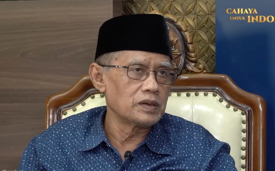 Muhammadiyah Hormati Putusan MK soal Gibran, Haedar Nashir: Jangan Menang-Menangan