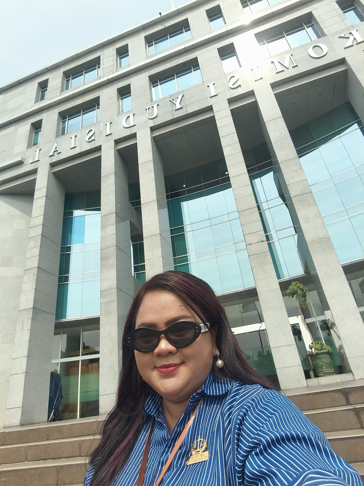 Rikha Permatasari Datangi KY, Desak Pemeriksaan Dugaan Pelanggaran Etik Majelis Hakim PN Subang 